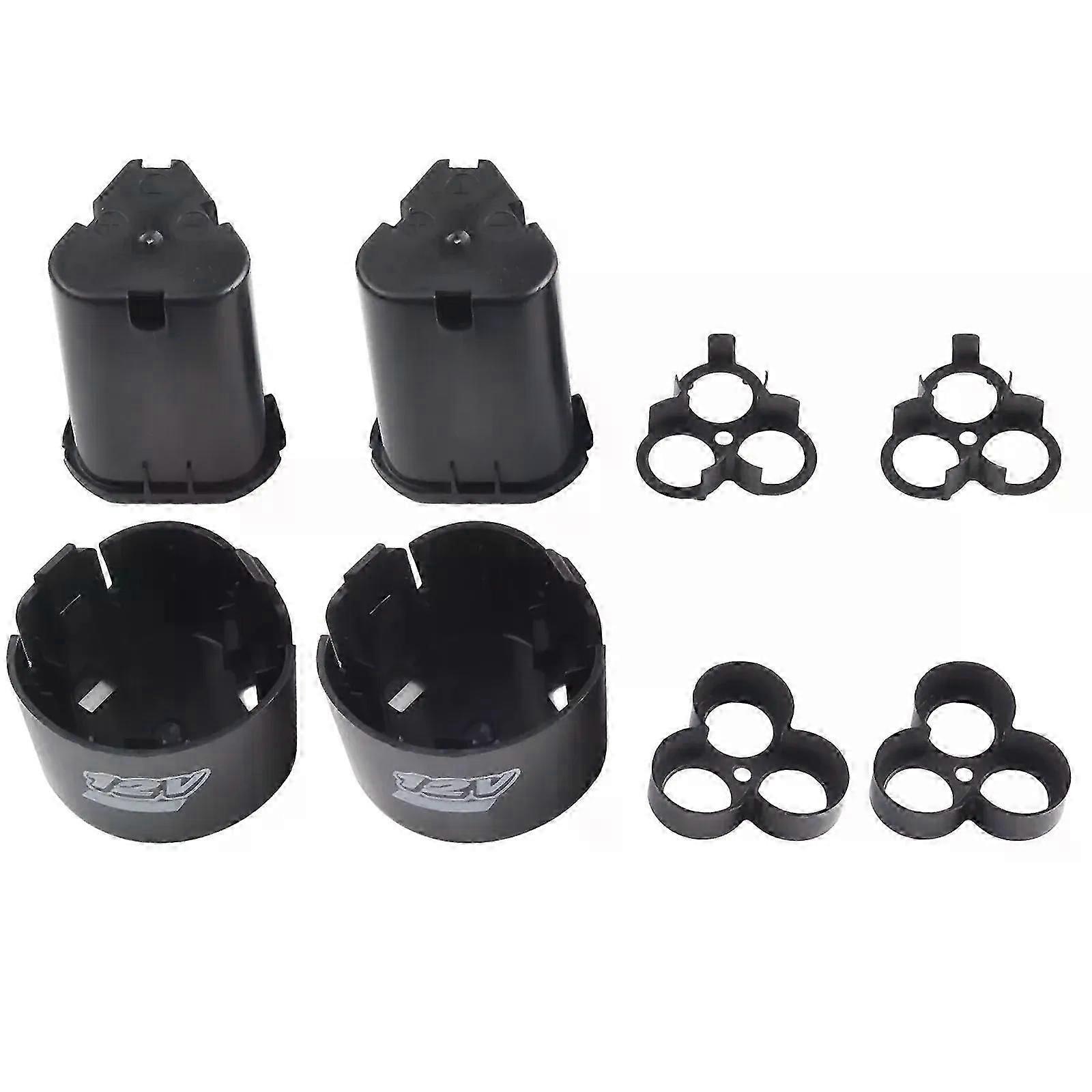 Screwdriver Li-ion Battery Case Plastic Split Port 3 Cell Packs 4010a Electrical Tools For Hand Lithium Drill 2 Set(6pcs)