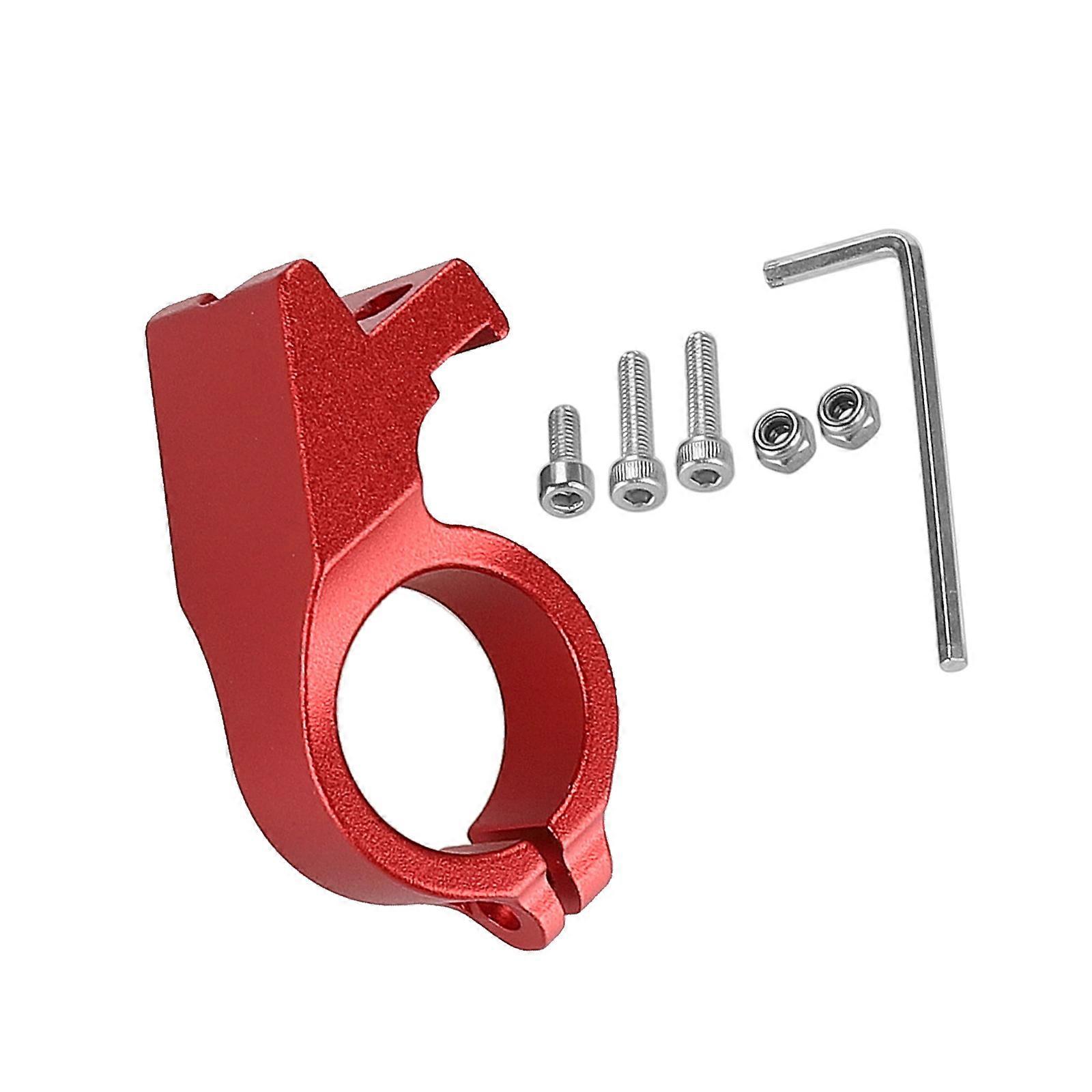 Multiple Model Flexible Electric Scooter Mount Enabling Effortless Arrange with Aircraft Grade Aluminum and Comfortable  Red