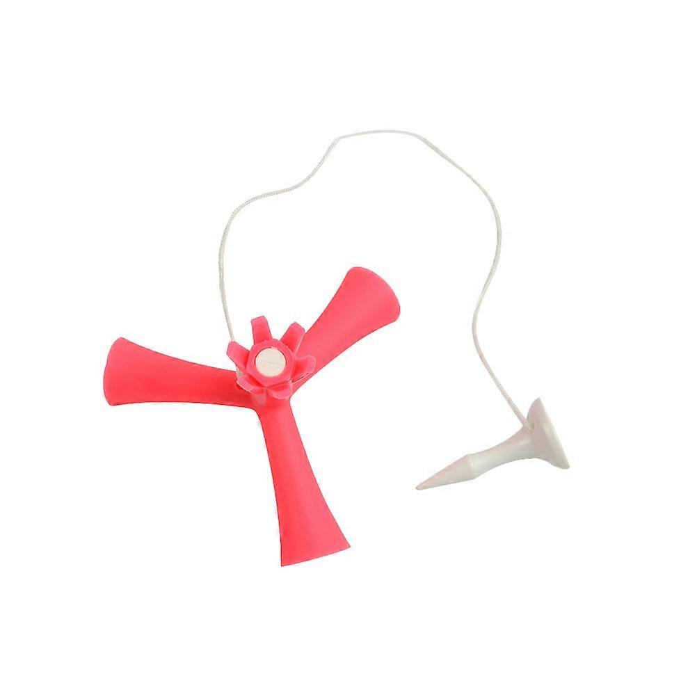 Training Aids Plastic Tee for Golf Accessories 2Pcs Red Reusable Ball Tee