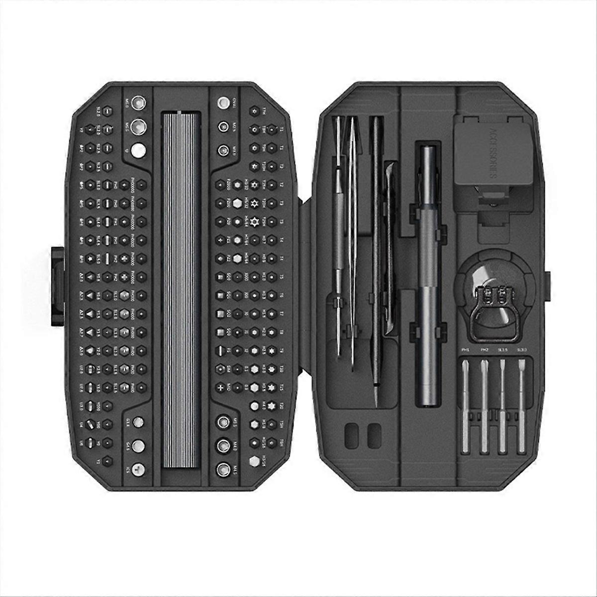 153-in-1 Mini Electric Screwdriver Set Precision Repair Tools