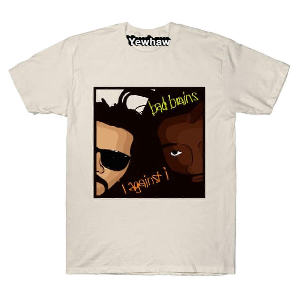 Koszulka „Ja przeciwko ja” z napisem „Bad Brains”