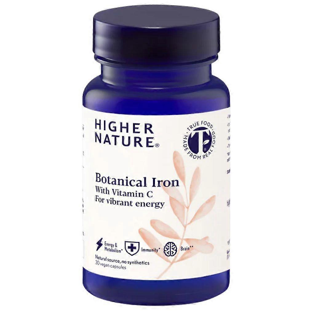 Κάψουλες σιδήρου Higher Nature Botanical 30 (BOI030)