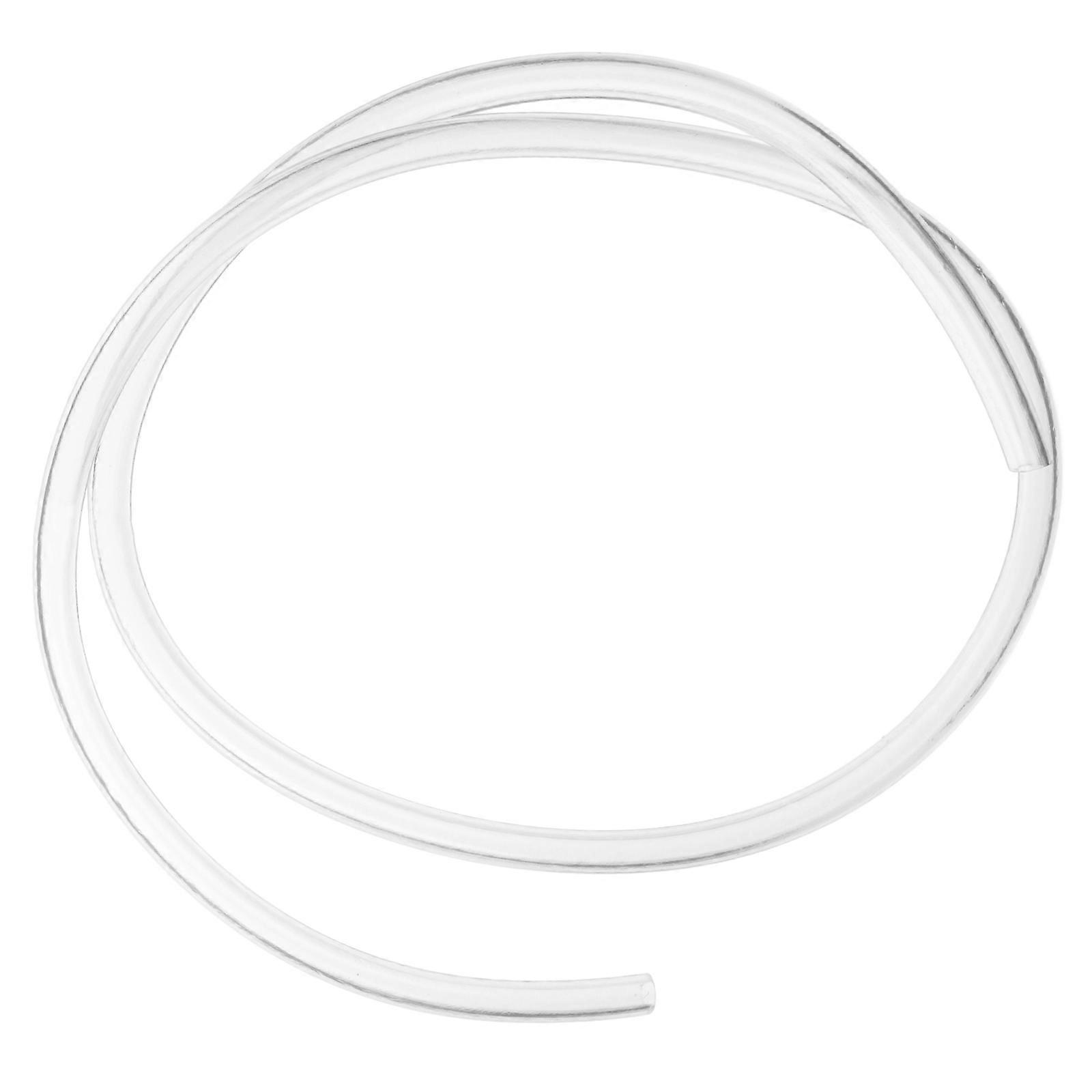 Transparent Plastic Water Level Sensor Flexible Pipe for Home Use Suitable for Many Brands 1 Piece