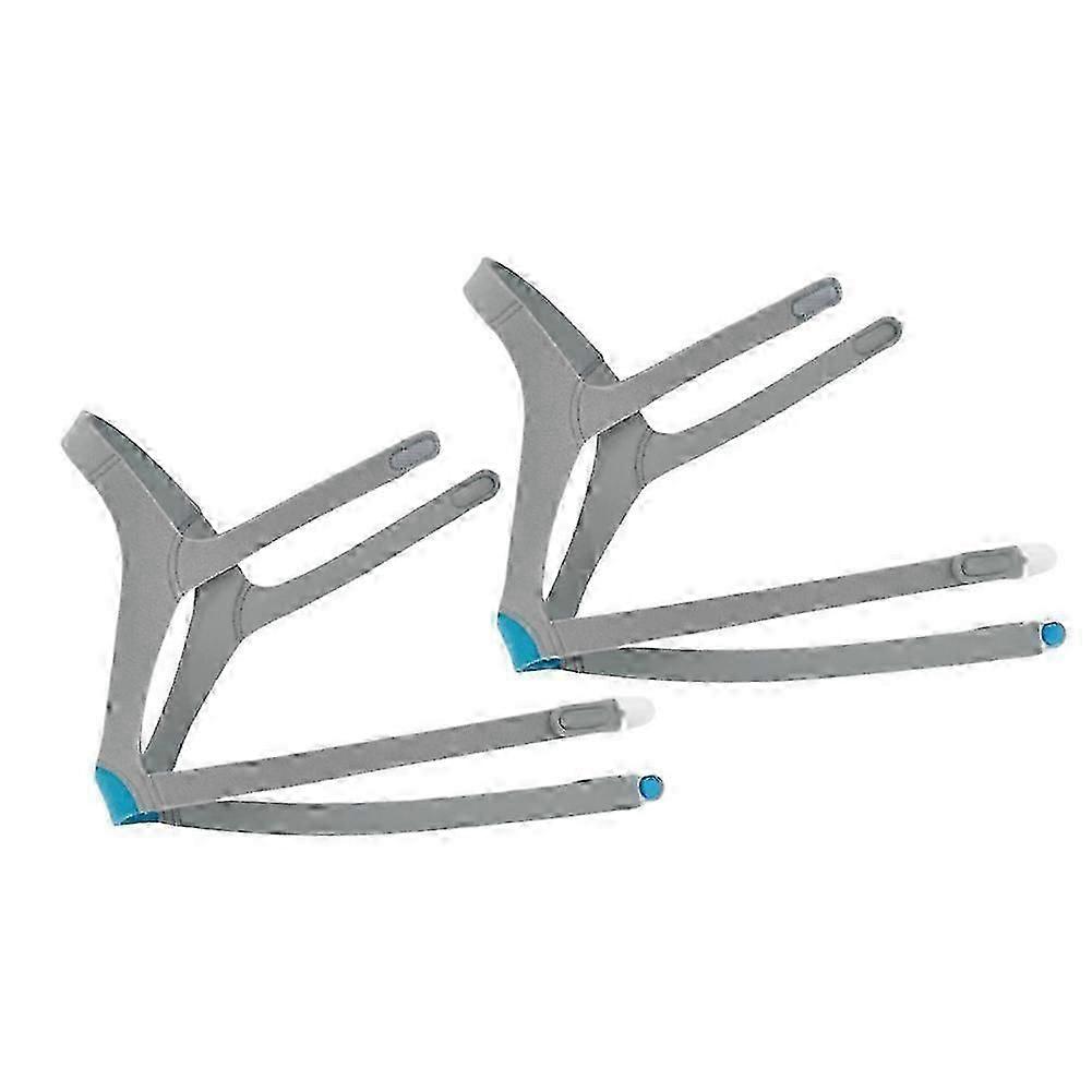 suitable for airfit f40 2pack headgear strap with clips