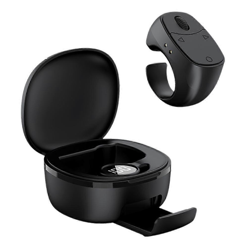 Roller Fingertip Ring Remote Control Wireless Bluetooth Mobile Selfie Mice Video Automatic Page Turner Browsing