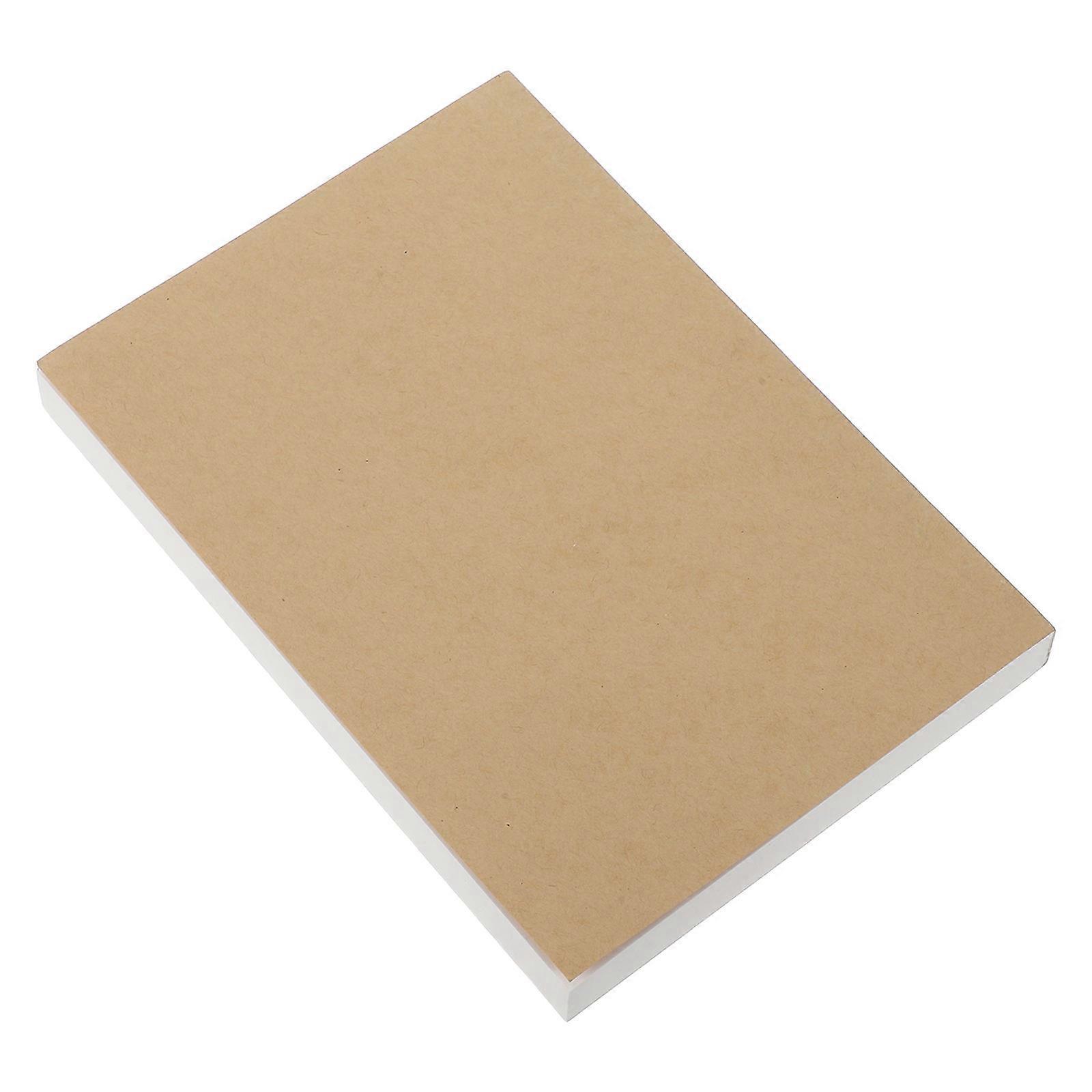 Soft Cover Blank Notebook for Writing with 3Pcs Large Journal Set