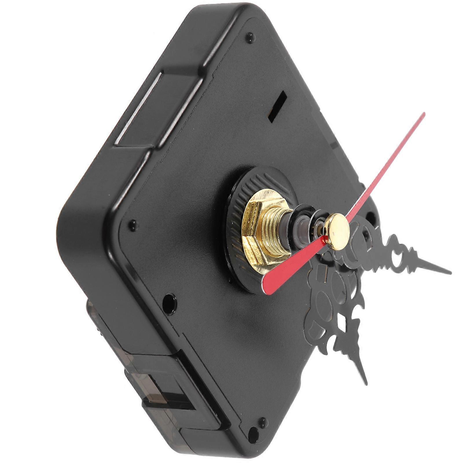 4Sets Clock Movement Replacement Parts for DIY Clock Mechanism Repair