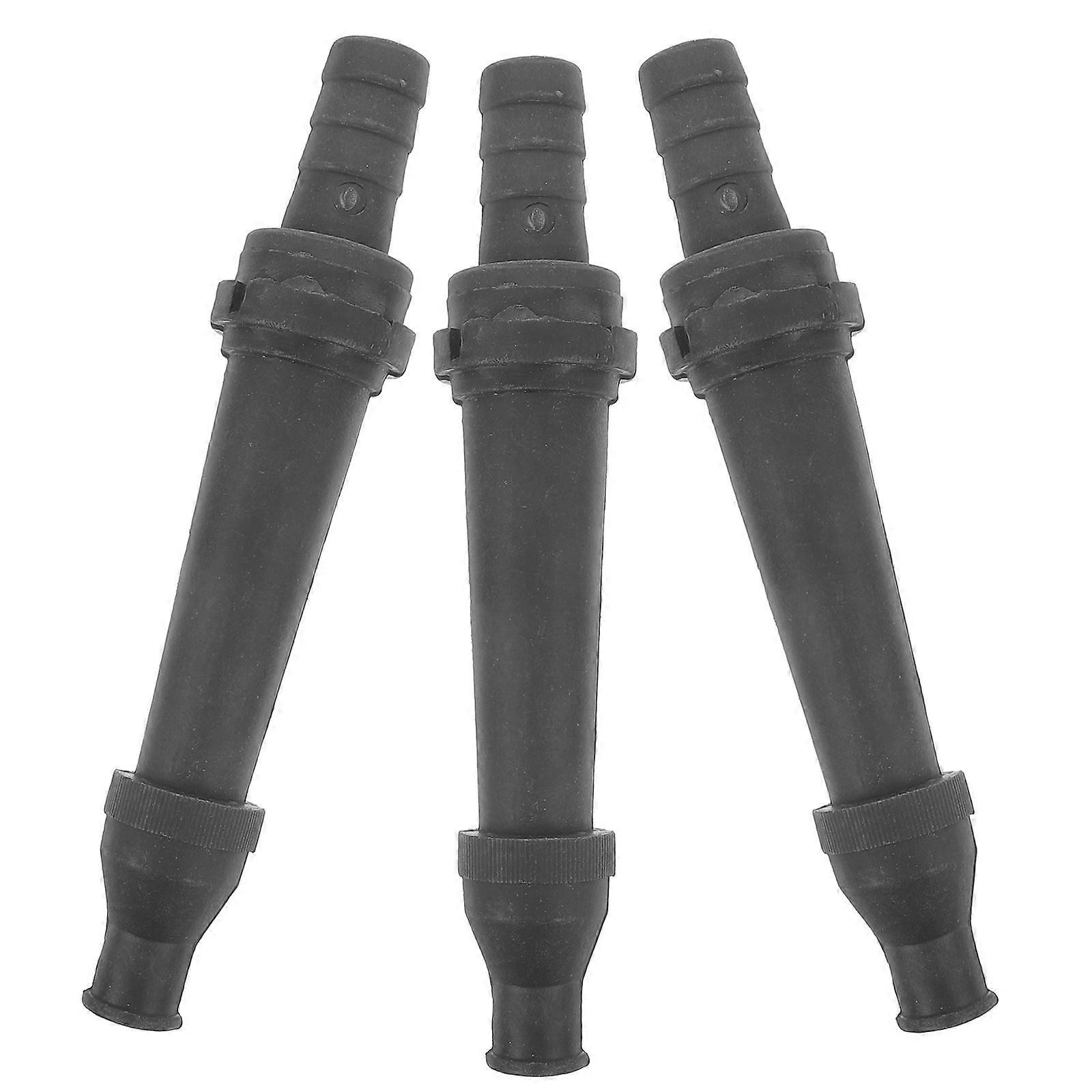 Extinguisher Nozzle Replacement Dry Powder Spray Tool 3Pcs Trolley Type