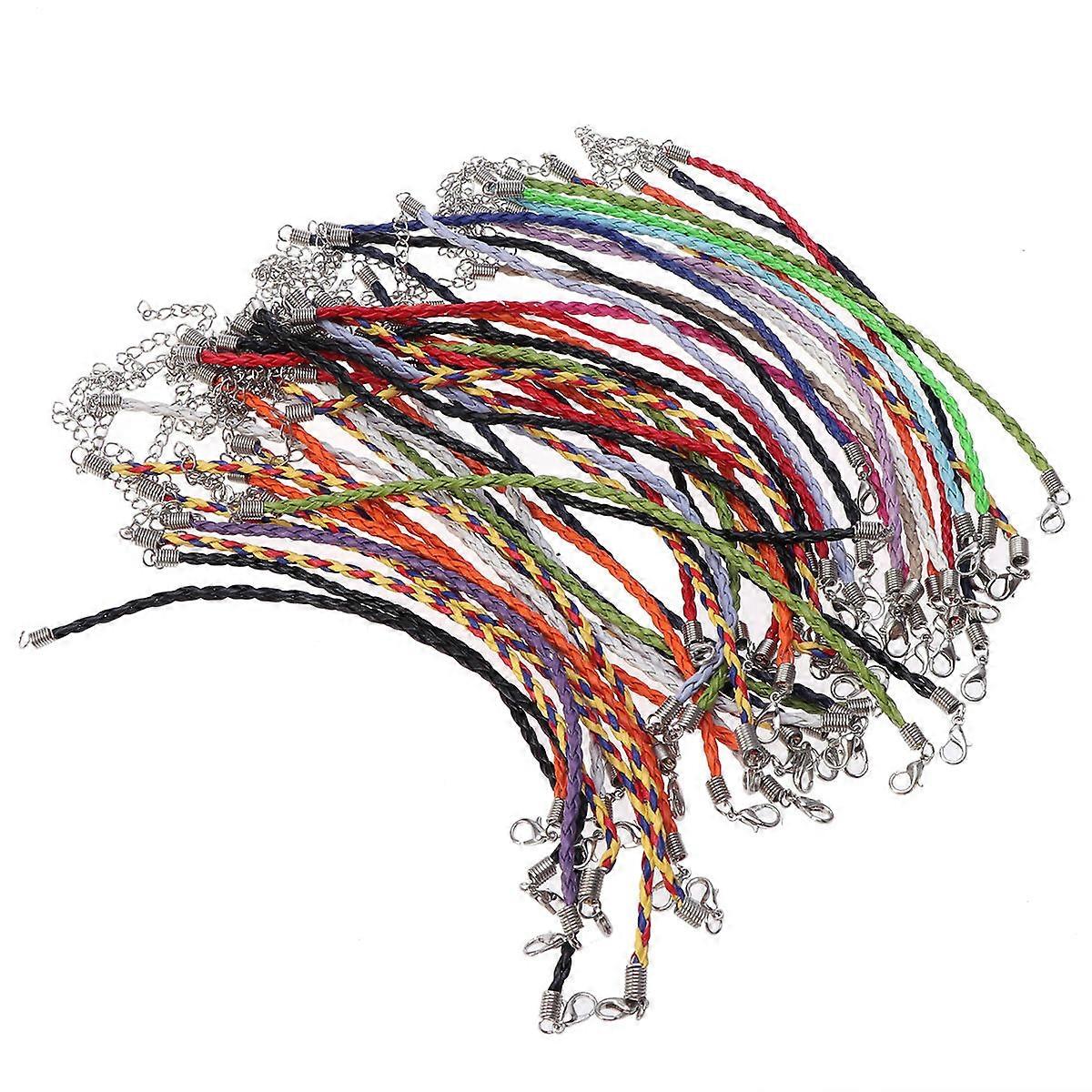 Bracelet Making Cords for Jewelry Making 150Pcs Mixed