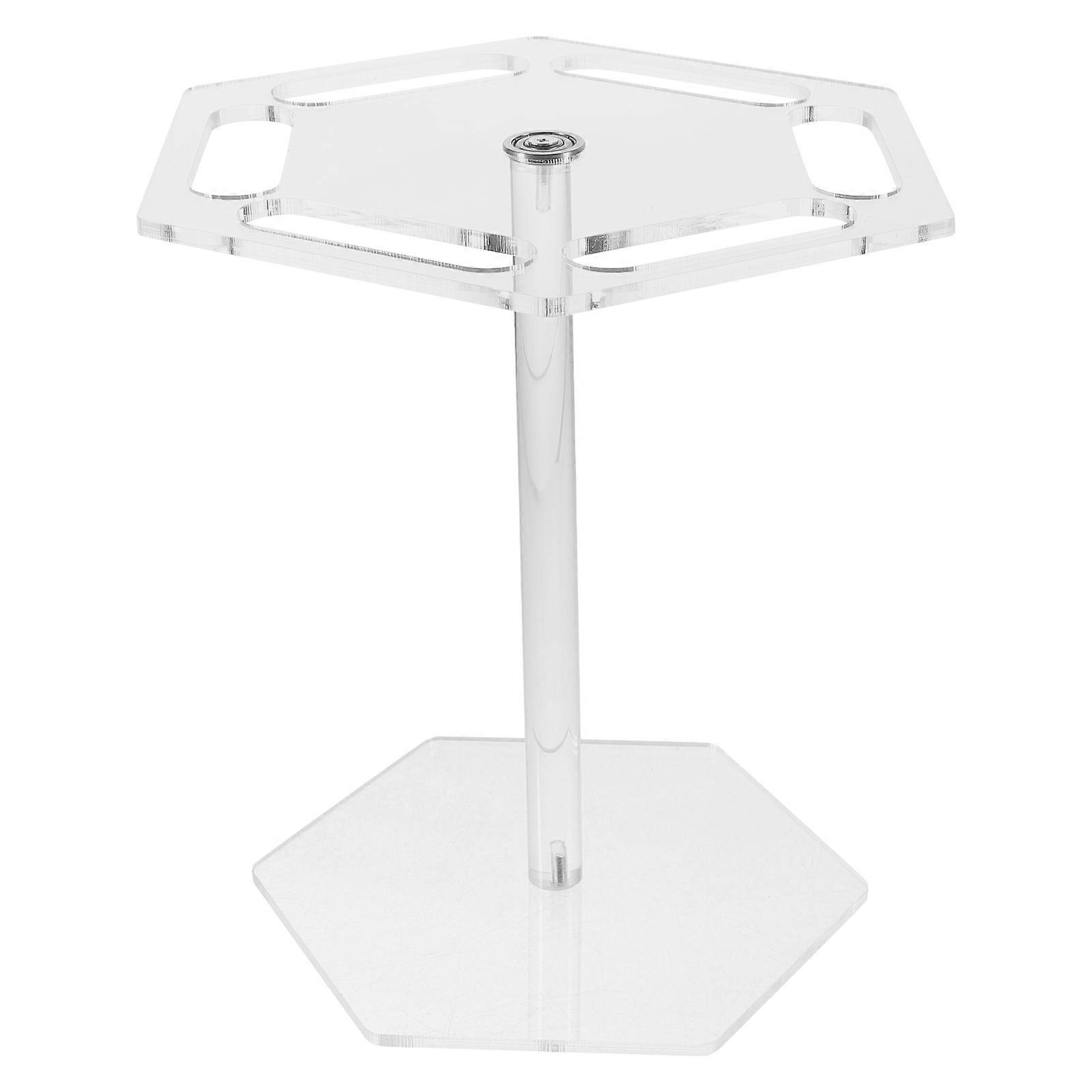 Acrylic Rotating Sunglasses Holder for Home Use 2Pcs Display Stand Rack