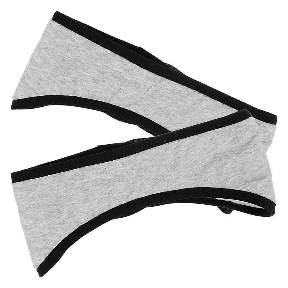 Sleep Ear Muffs Adjustable Ear Warmer Headband for Comfortable Sleep 2Pcs