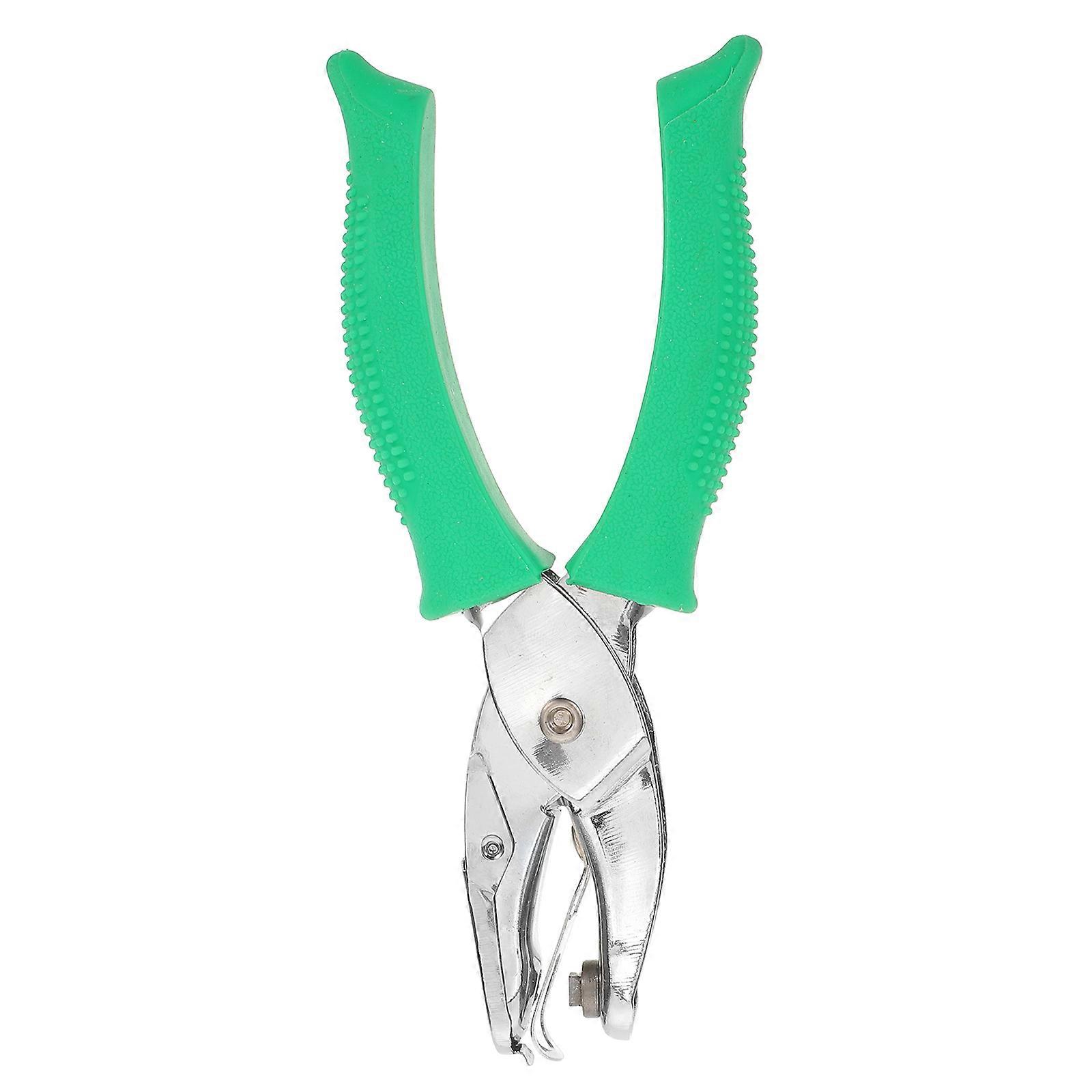 Green Square Hole Punch for Craft Projects DIY Use