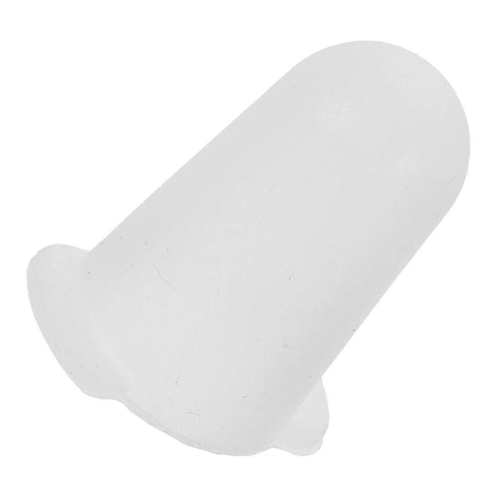 Silicone Cake Decorating Tip Covers for Protection 1 Piece White Cap