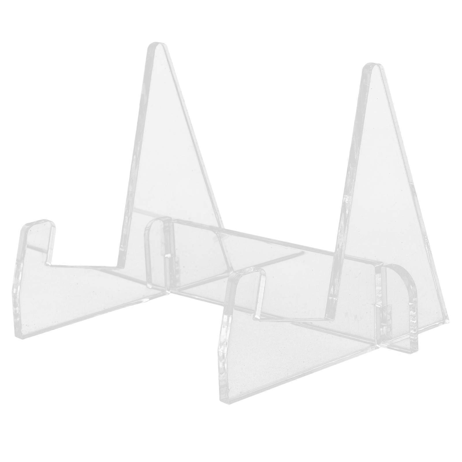 Clear Acrylic Bookstand Acrylic Book Display Stand for Display