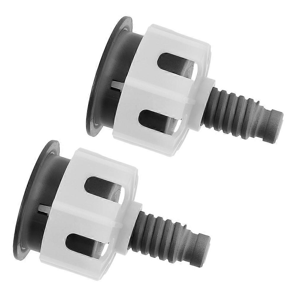 Smart Toilet Button Toilet Flush Button Replacement 2Pcs for Home Use