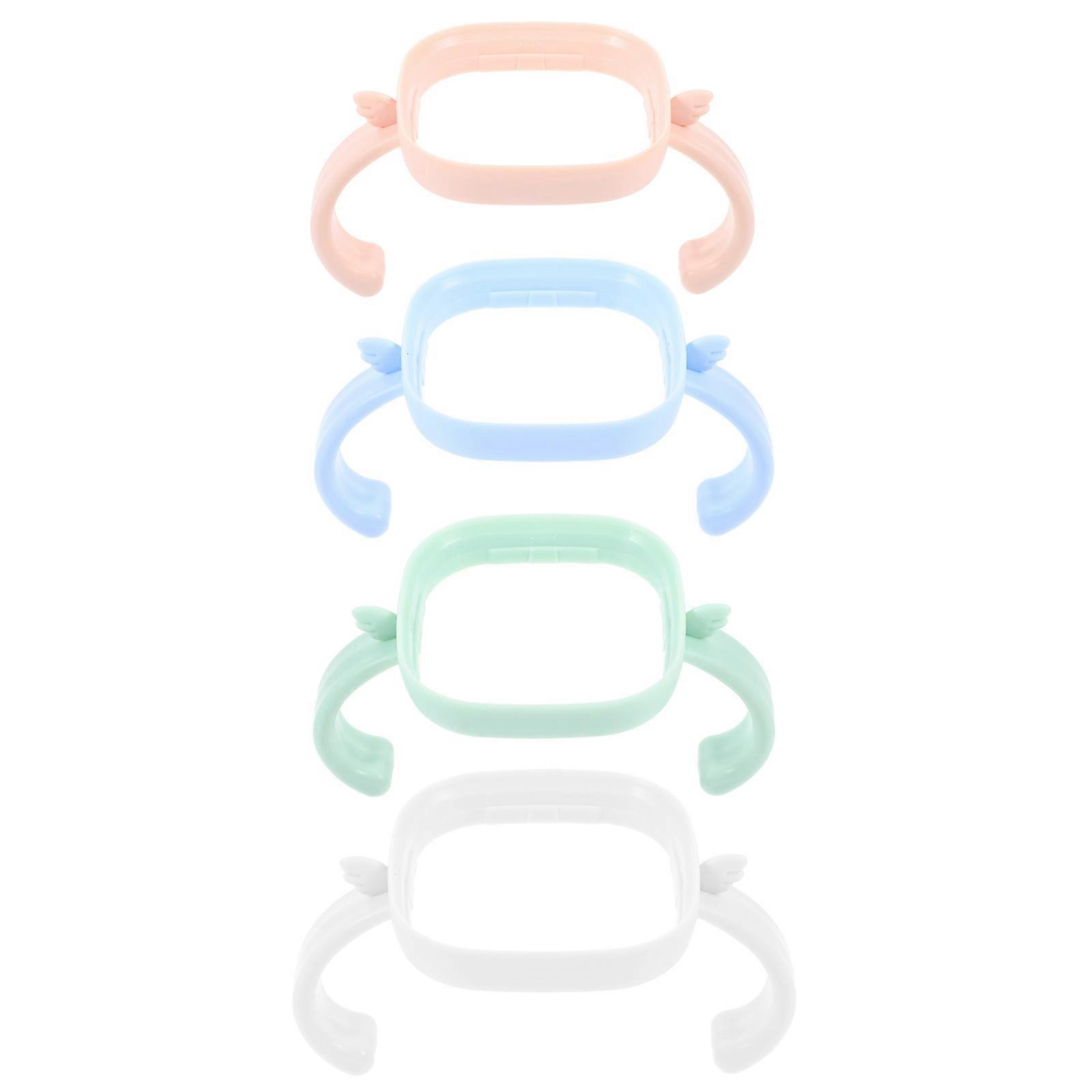 Baby Feeder Bottle Handle for Comfortable Grip 4Pcs Plastic Handles