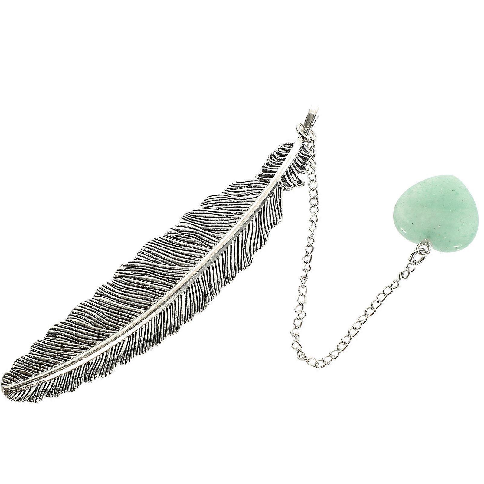 Delicate Book Reading Bookmark Metal Crystal for Reading 5Pcs Collection