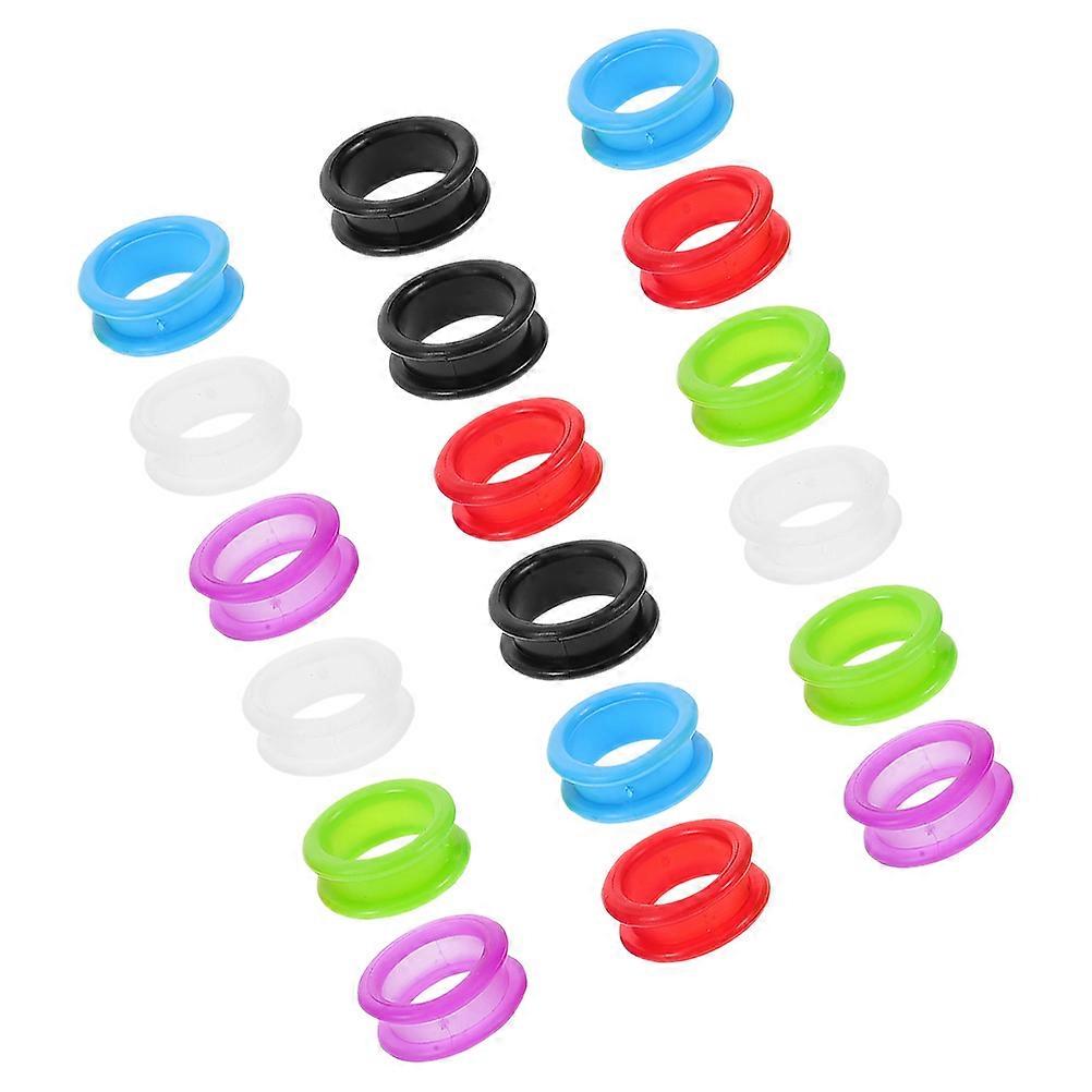 Silicone Finger Rings for Shear Grips with 18Pcs Set