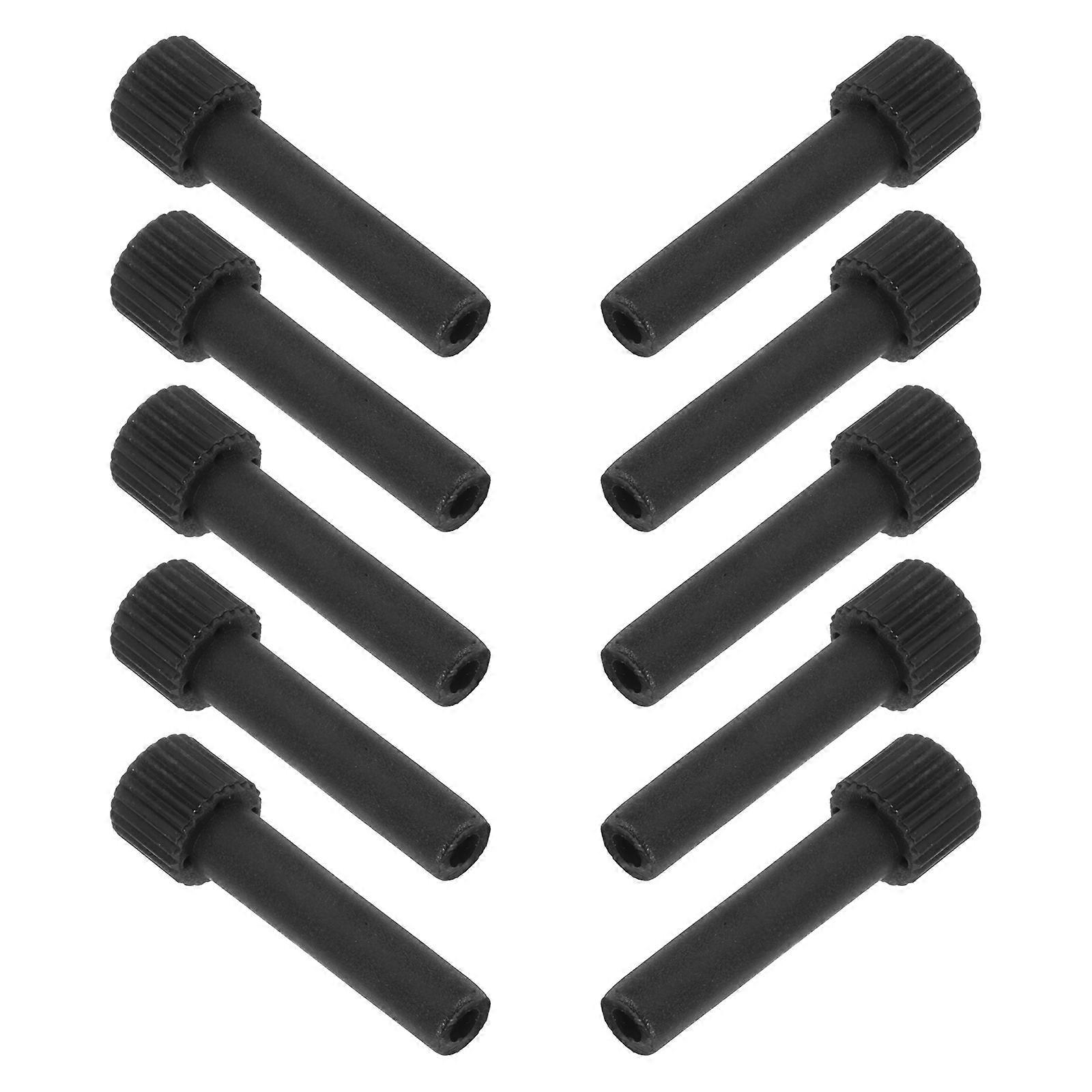 10pcs Lamp Switch Knobs Replacement Light Turn Knobs for Ceiling Fixtures Lamp Hardware Parts Repair Twist Knobs