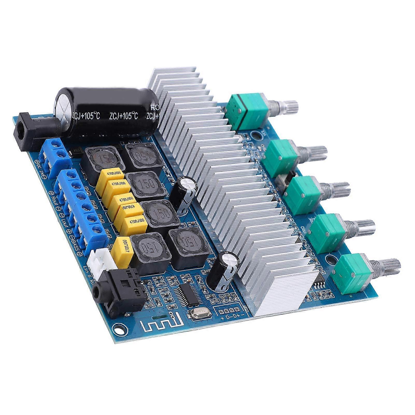 Power Amplifier Card With TPA3116D2 100W 5.0 Class D For Domestic Film Configuration