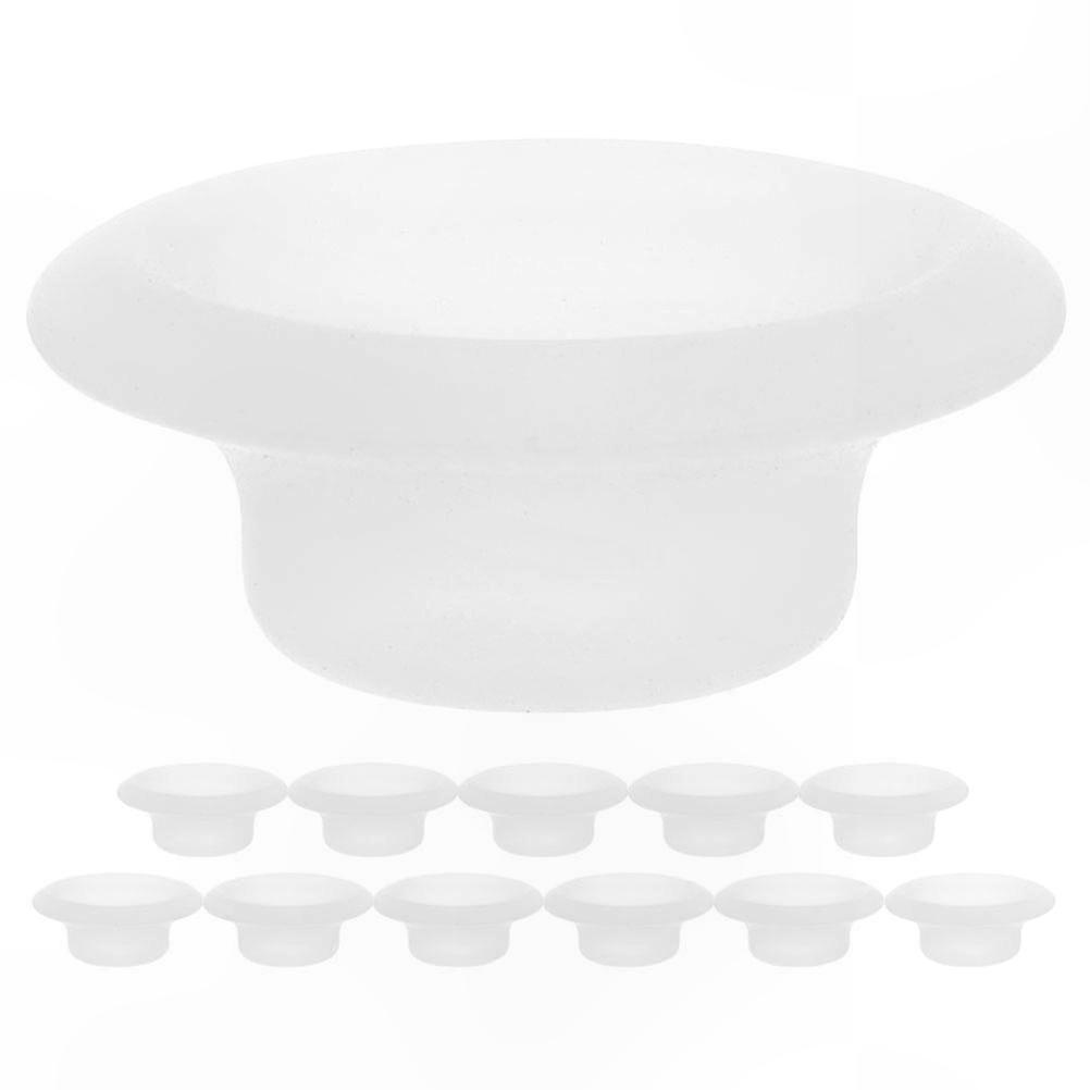 12-Pack Replacement Gaskets for Swing Top Bottles, Durable Beer Bottle Seals