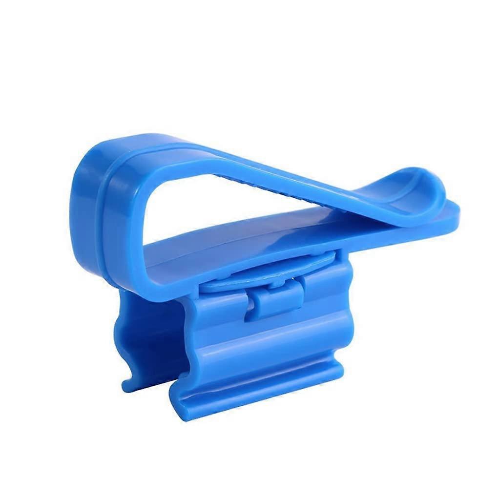 Water Pipe Hose Holder Blue Multifunction Adjustable Clamp Mounting Clip For 0.310.62 In Diameters By Fish