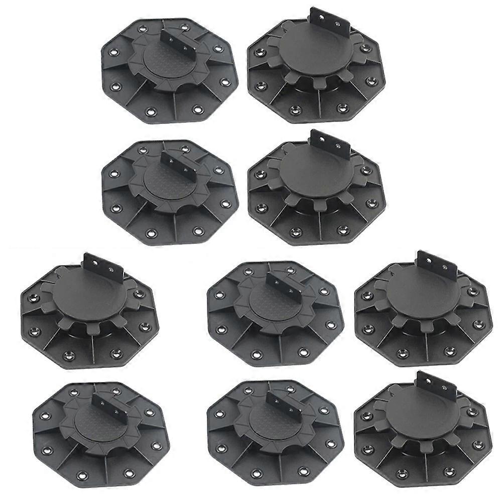 30-60mm 10PCS Adjustable Decking Pedestal Riser Bearing Support