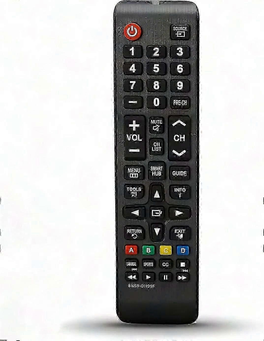 Tv Remote Control Compatible With All Smart Tvs Led Lcd 3d Hdtv Models
