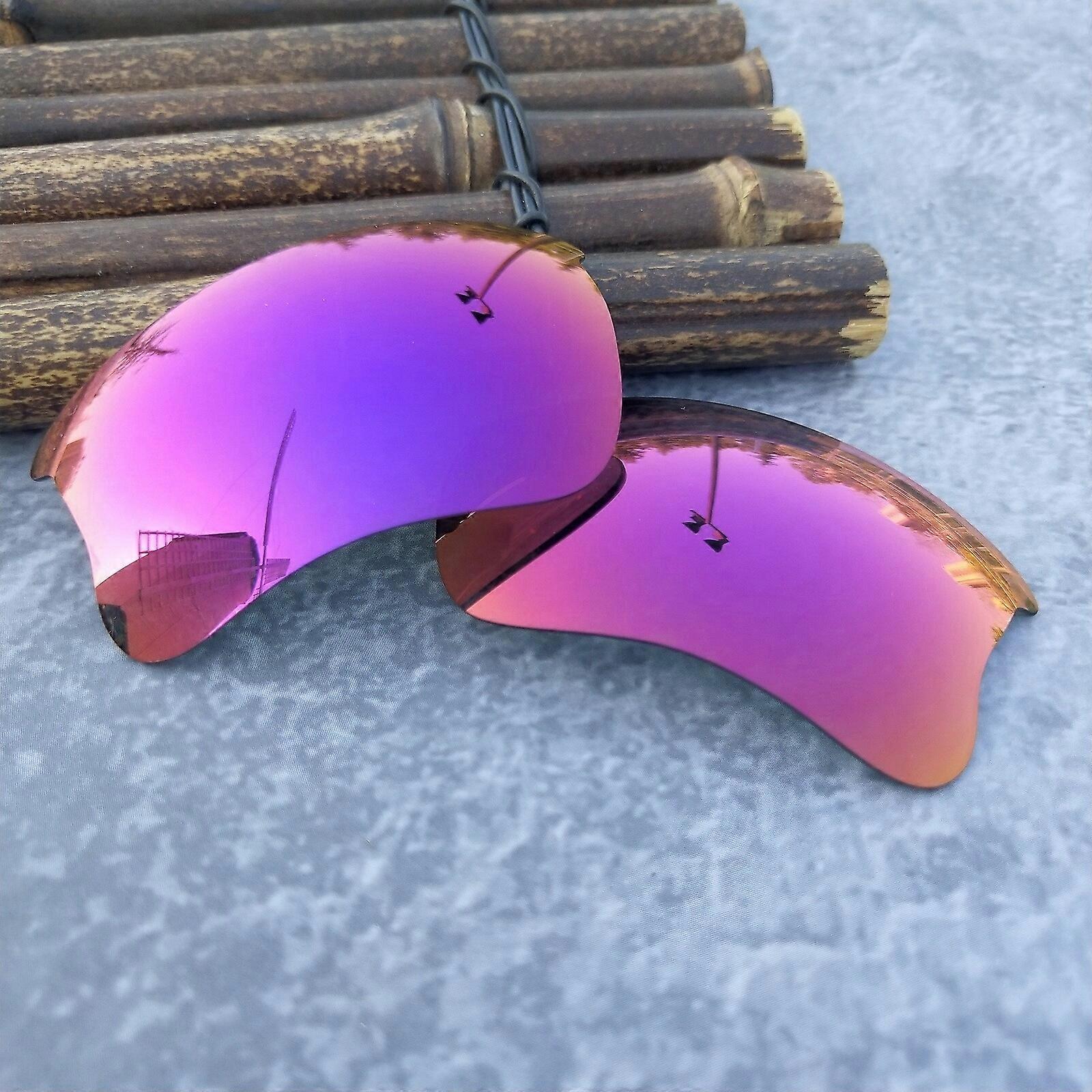 LensOcean Polarized Replacement lenses for-Oakley Flak Jacket XLJ - Midnight Sun