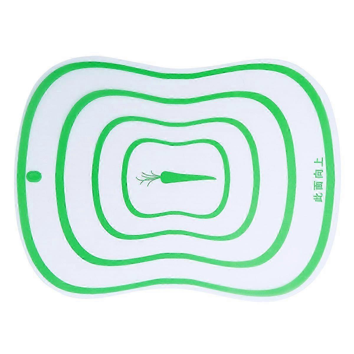 Kitchen Accessories PP Chopping Board Food Preparation Large Size Non- 1Set