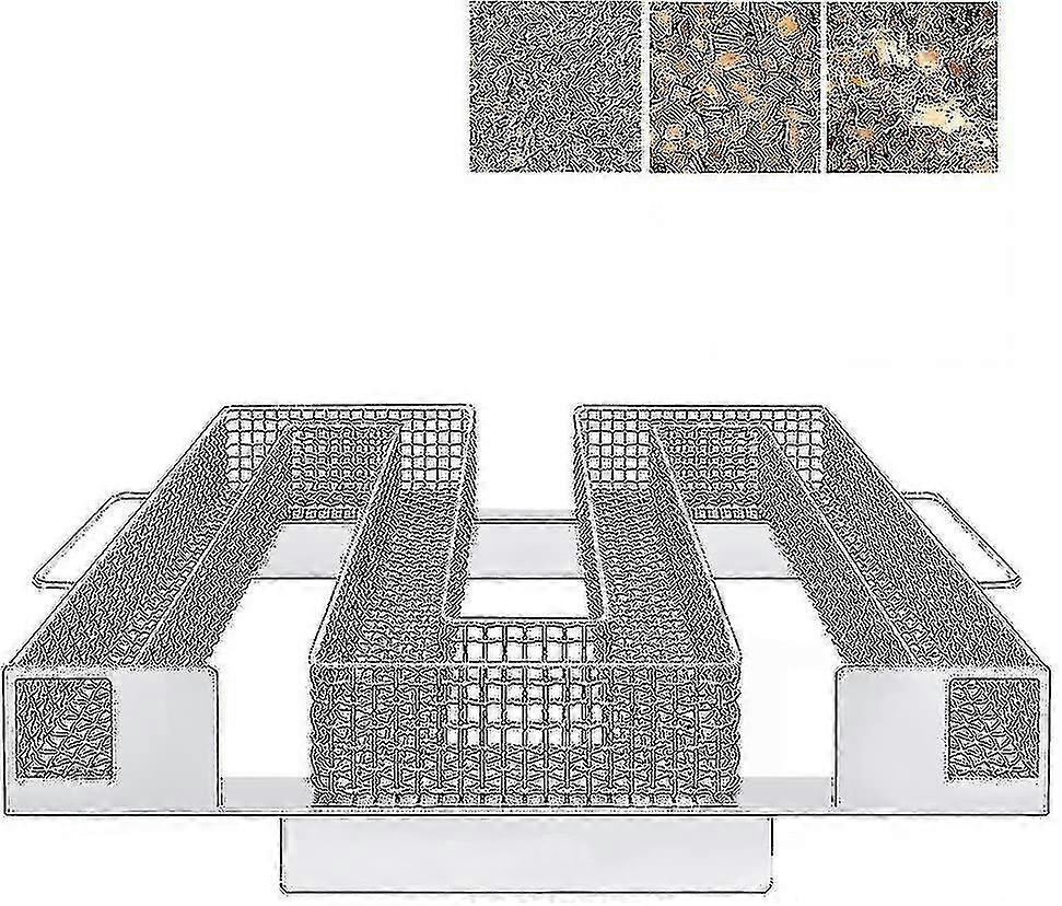 Smoke Generator for Meat, Stainless Steel Cold Smoking Kit