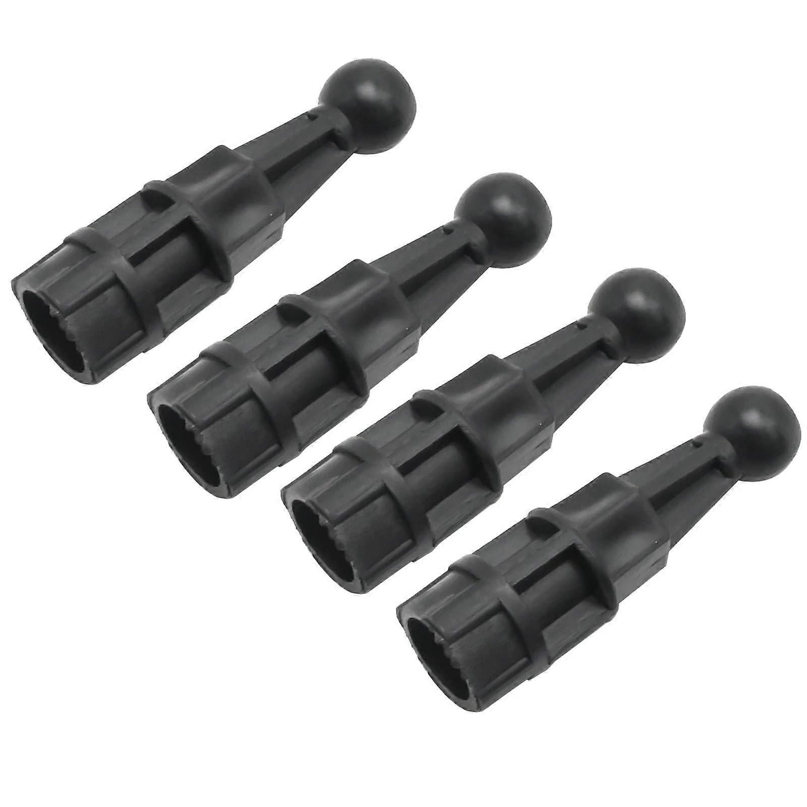 4 Pcs Engine Cover Ball Studs Replacement for Chrysler Dodge Jeep Secure Fit
