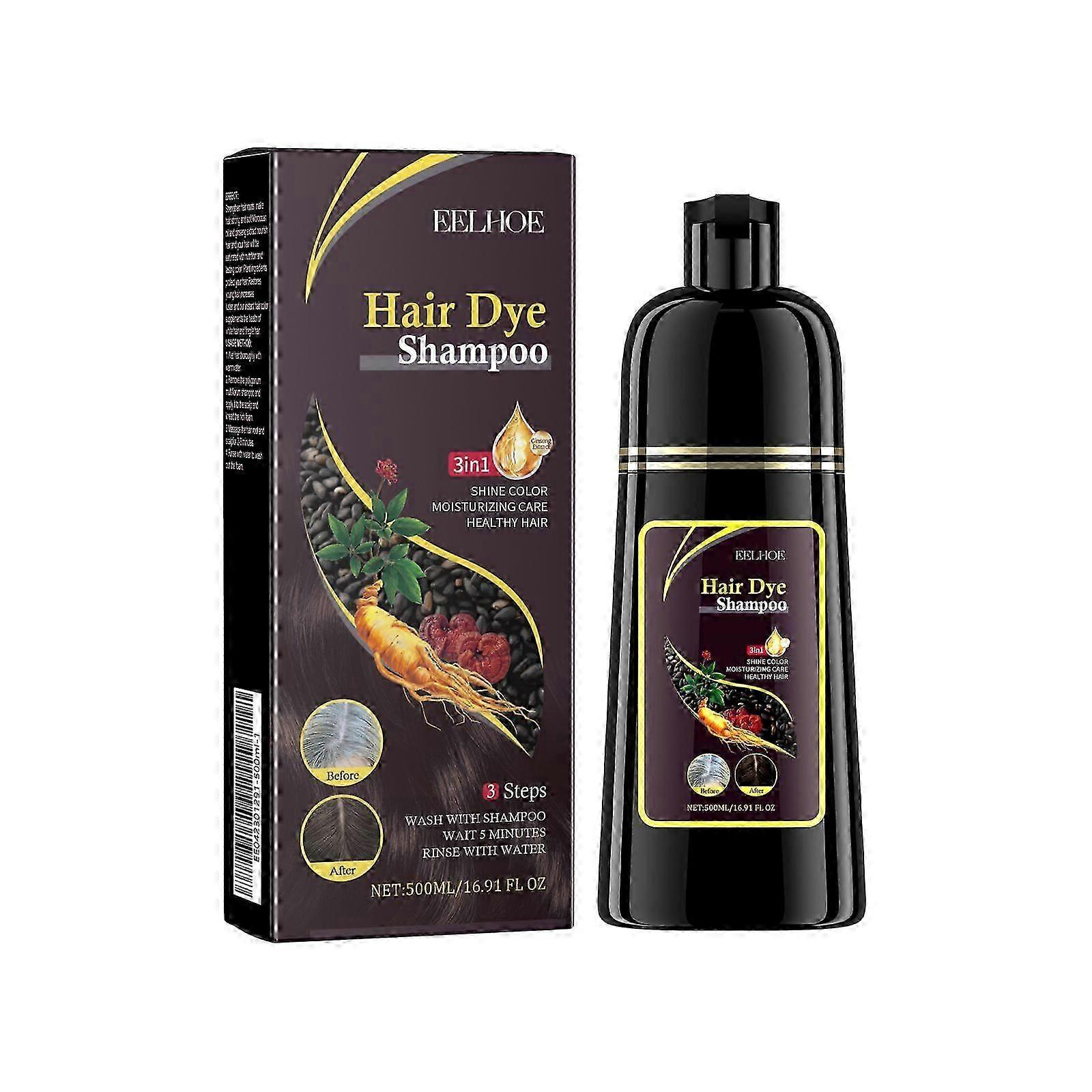 Black Hair Shampoo (Natural Brown)