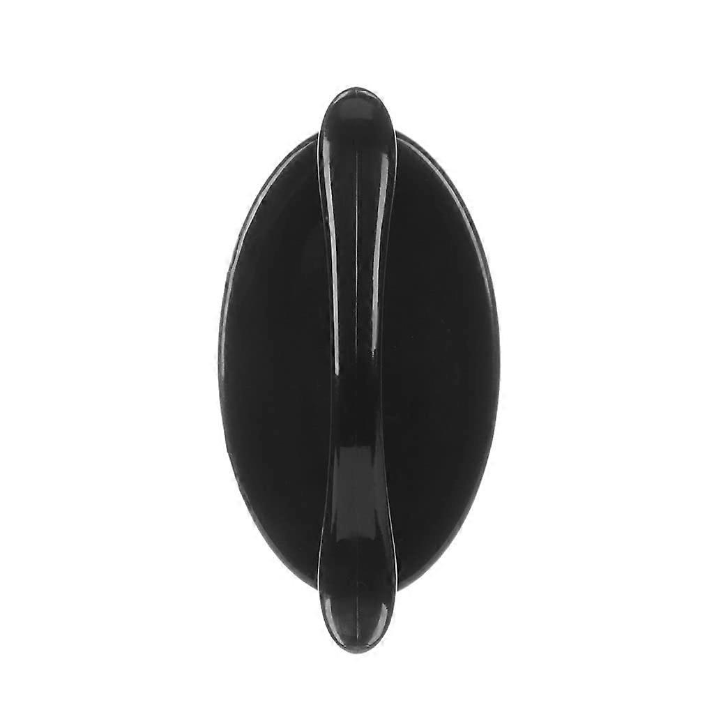 6pcs Round SelfAdhesive Sliding and Glass Door Handle for Wardrobe Cupboard Drawer