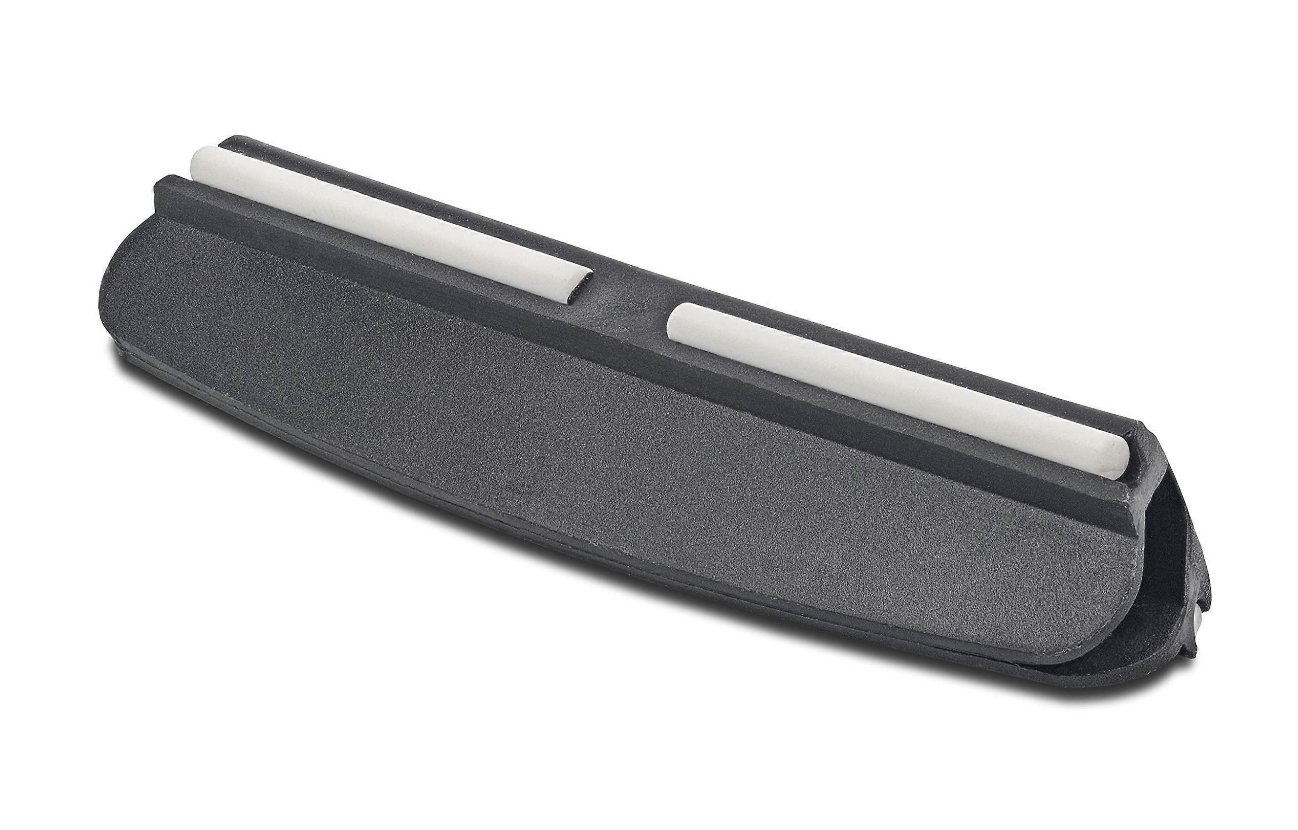 Knife Sharpening Angle Guide for Whetstone with Edge Protection Design, Black