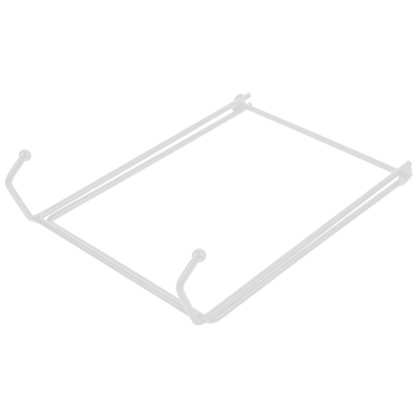 Sturdy 5Pcs Iron Picture Frame Stand Holder For Home Display Office And Supermarket 8.25X8.21X6.48in With Foldable Design