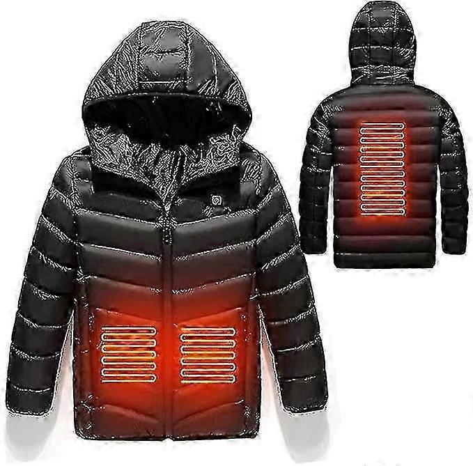Heated Jacket For Kids Usb Charge Warm Windproof Jacket