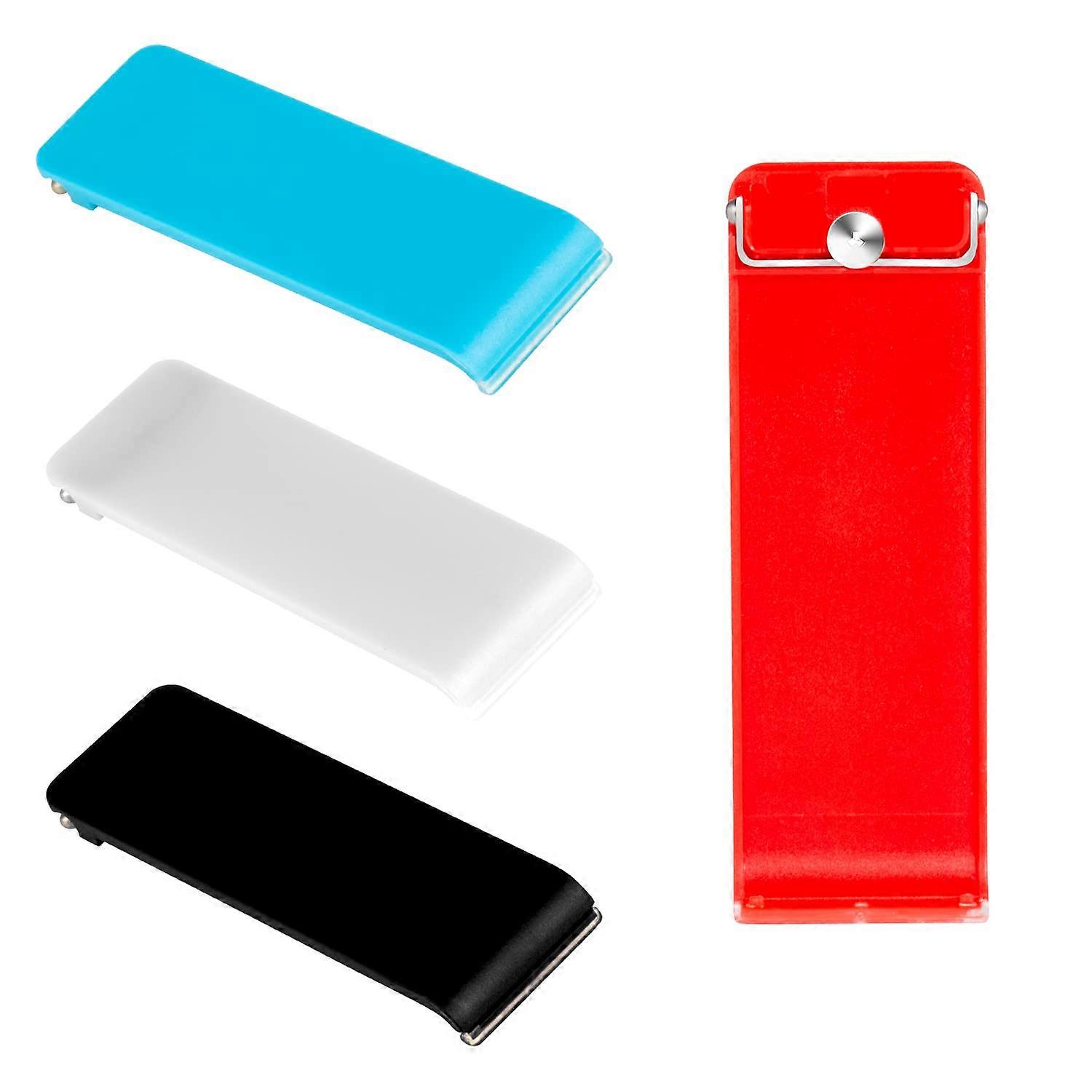 Kickstand Replacement 4 Pack for Nintendo Switch, Durable ABS Back Stand Holder in 4 Colors