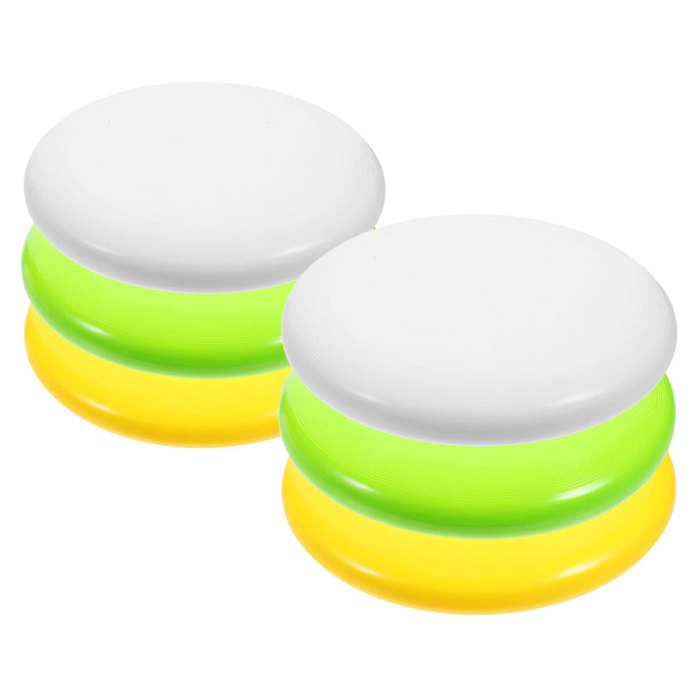 Disc Golf 6Pcs Midrange Disk for Training Lightweight Portable Equipment