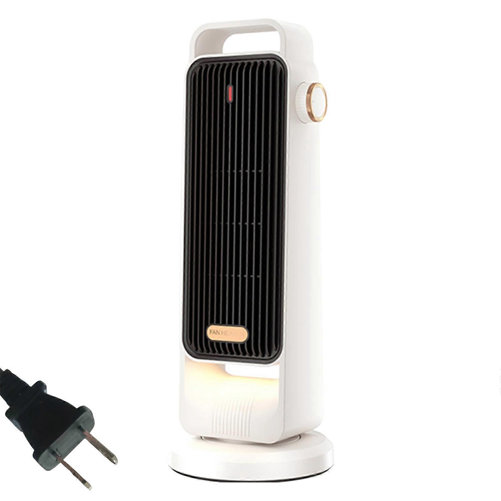 Mini Space Heater Lightweight PTC Ceramic Fast Heating 2000W Energy Efficient for Indoor Use Protective Portable Multicolor