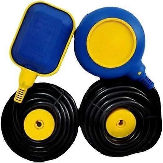 Float Level Switch for Water Tank Automatic Pump Controller KEY10M Multiple Cable Length Options