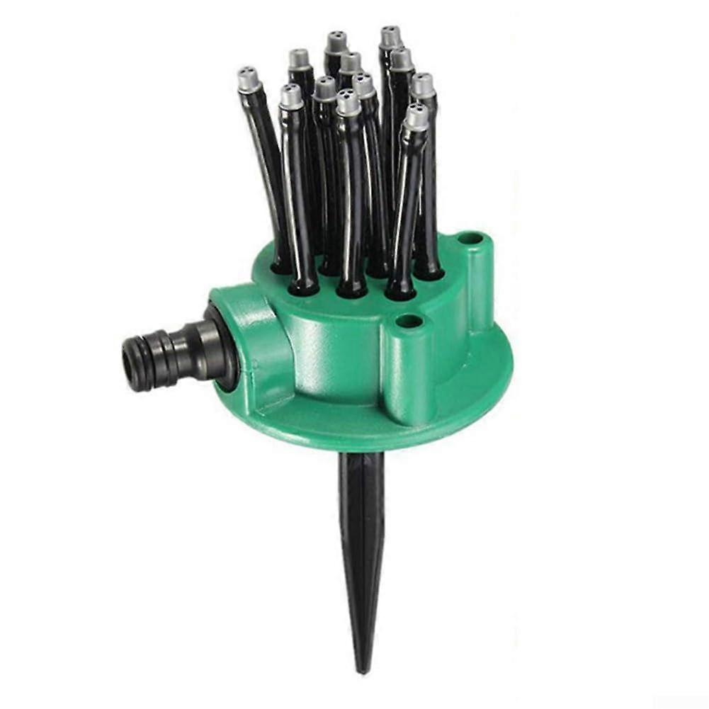 Garden Sprinkler with Adjustable Multi Head,  Watering Pattern for Lawn, Yard and Garden