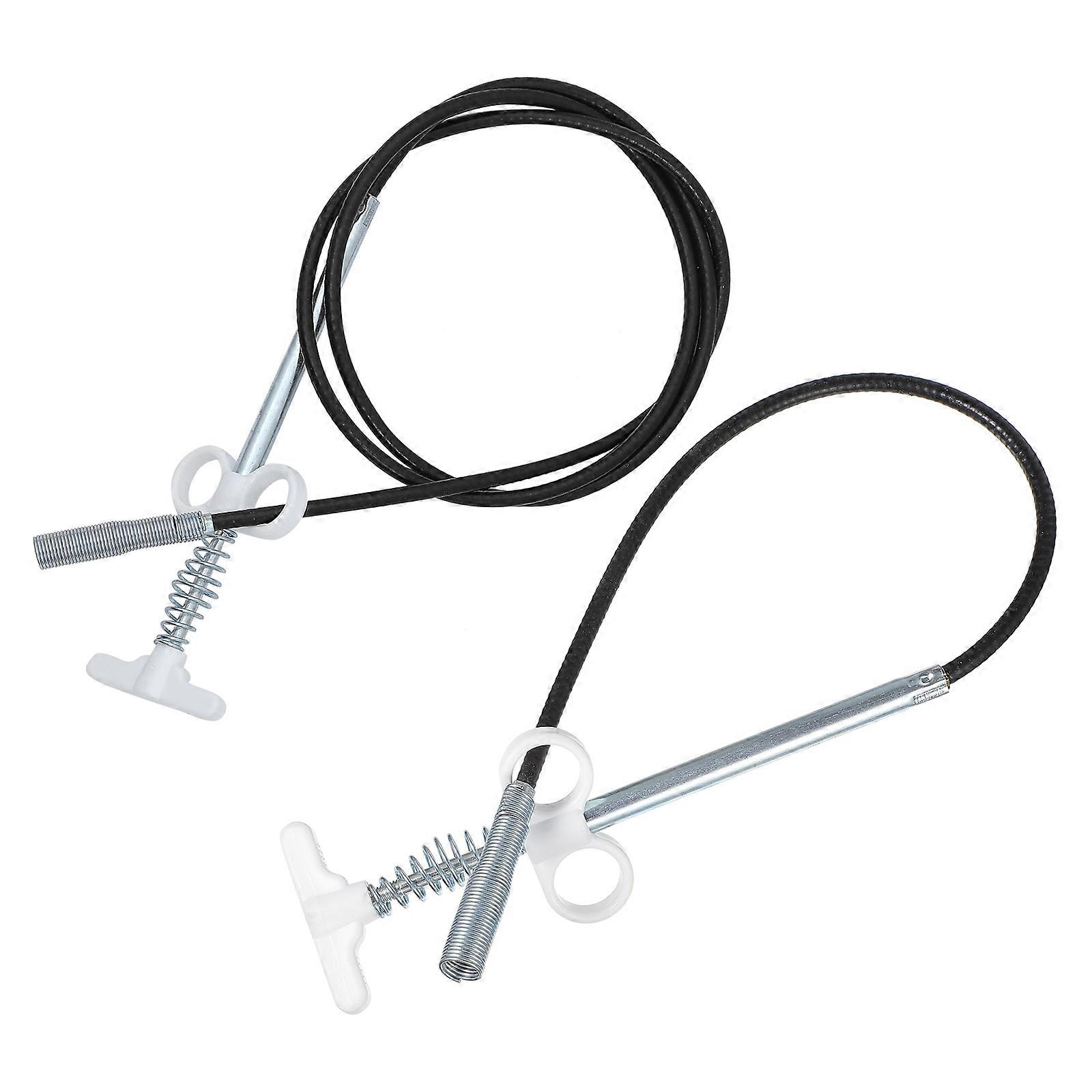 Pipe Cleaners Durable Drain Clean Claw Sink Cleaning PP Sewer Cleaner 2Pcs