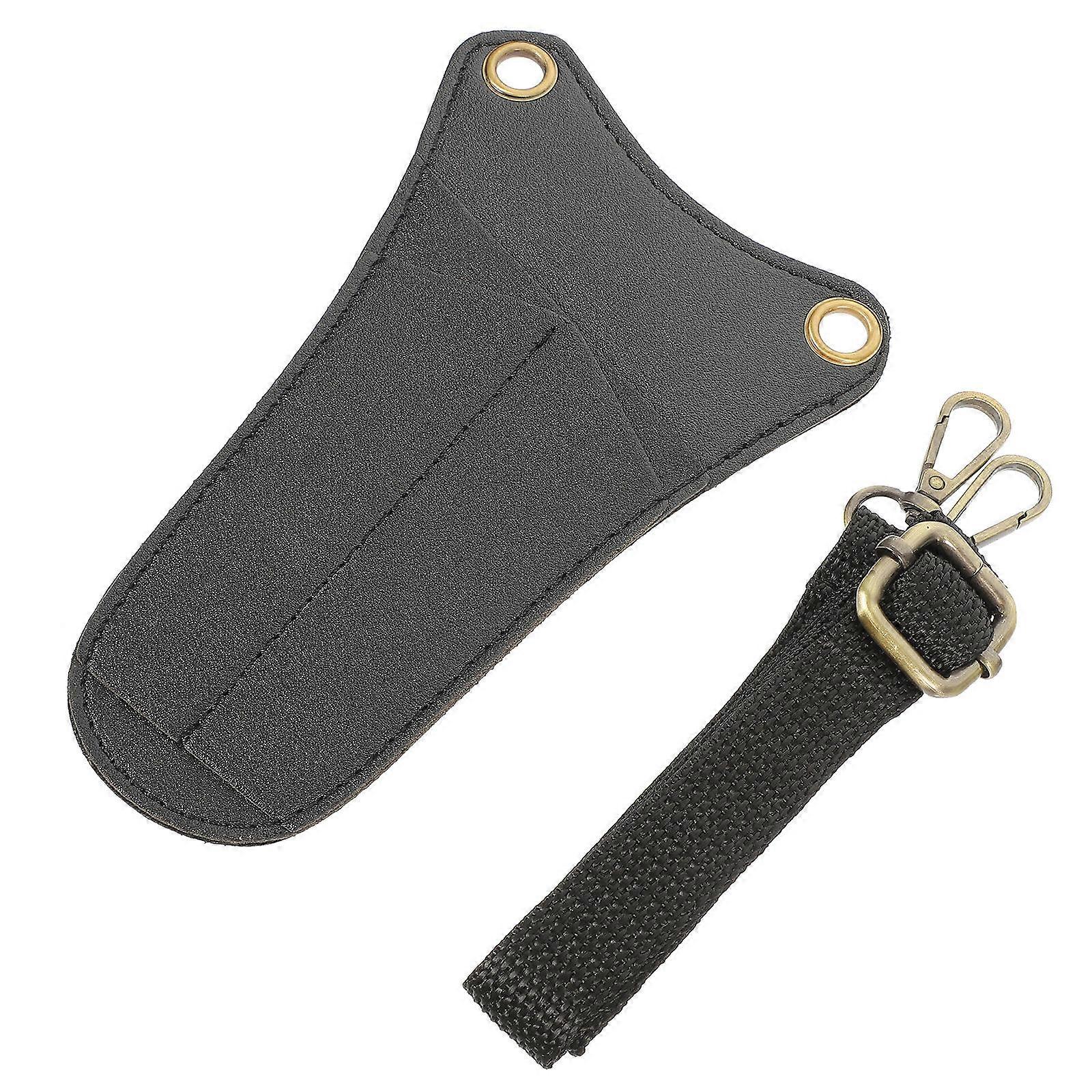 Barbers Scissors Pouch Storage Bag for Daily Use 17.5x8cm Compact 1Set