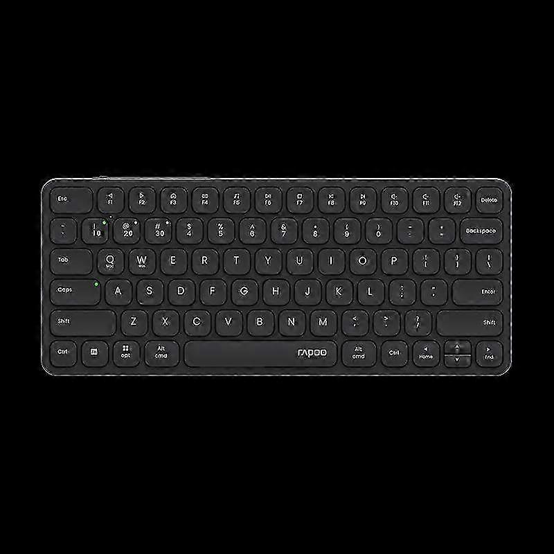 25-26 Rapoo E9050L Tri-mode Bluetooth Wireless Keyboard Silent Laptop Keyboard