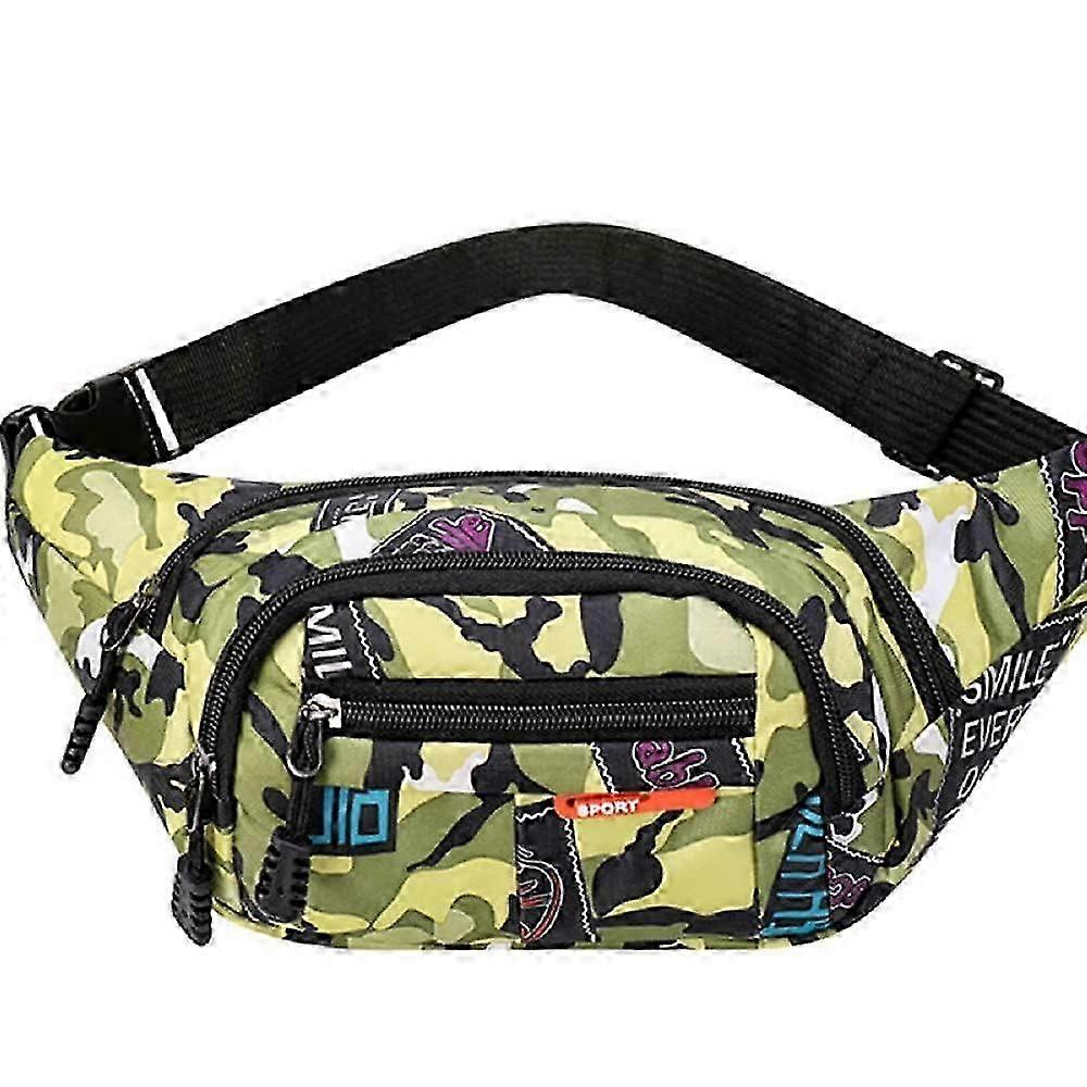 Yellow Bum Bag 26s
