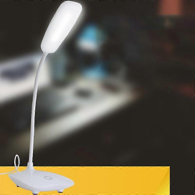 Led Foldable Dimmable Eye-Caring Touch Table Lamp Usb Night Light Portable Lamp