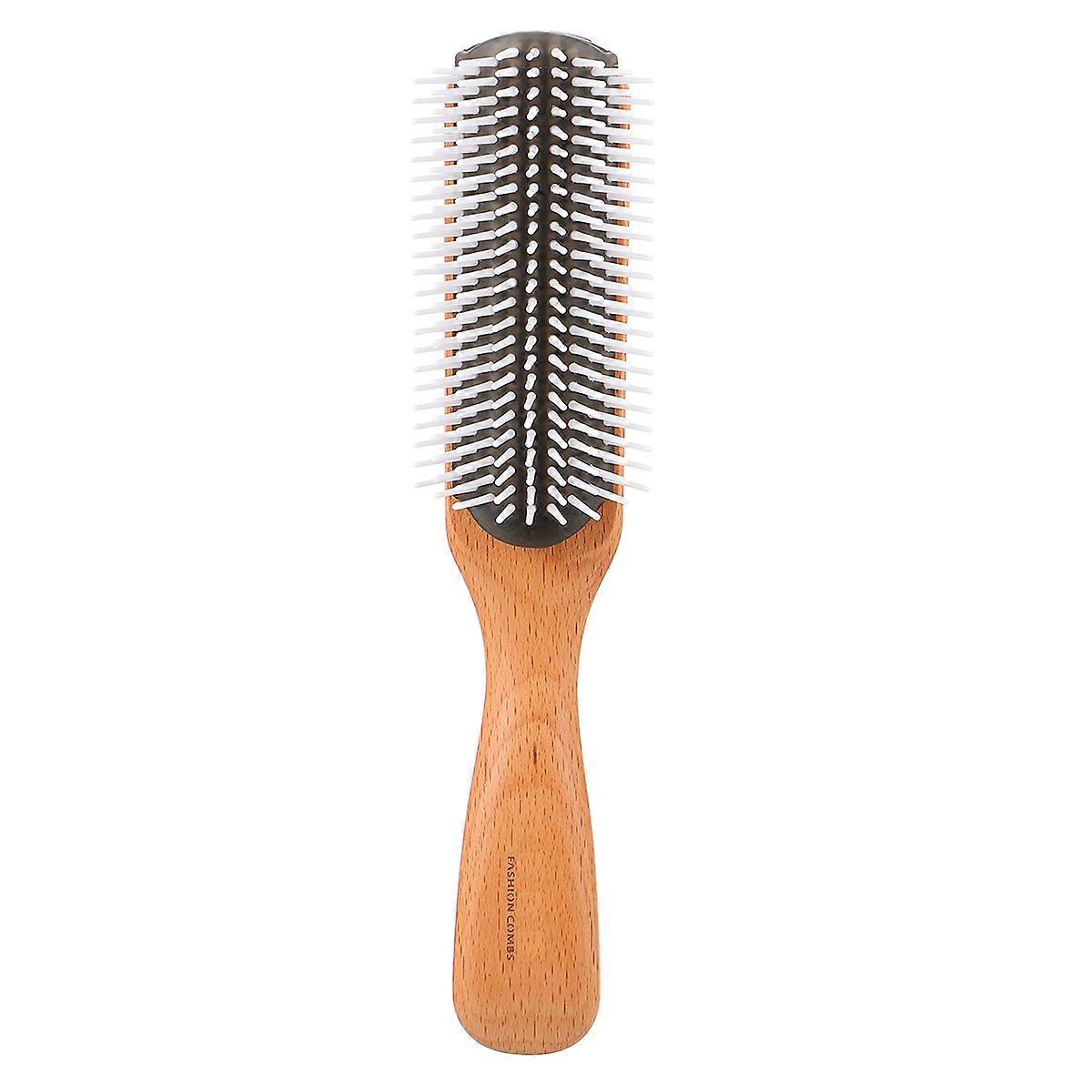 Brown Oil Head Comb for Men Fashionable Multi- Use