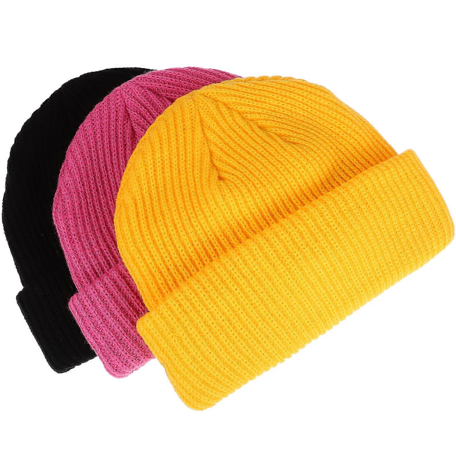 Winter Knitted Hats for Beanie Hats Warm 15Pcs Assorted
