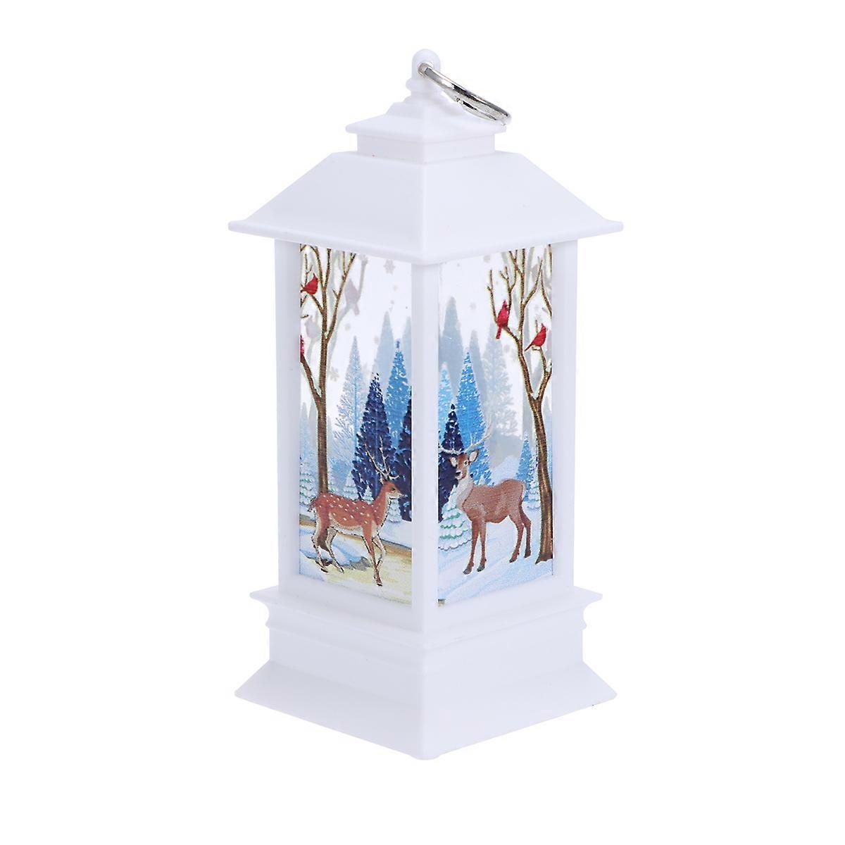 LED Candle Lantern for Decoration Battery Powered Lantern